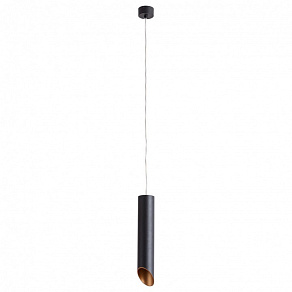 Подвесной светильник Arte Lamp Pilon-Gold A1536SP-1BK