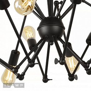 Люстра на штанге iLamp Spider Loft212-16
