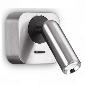 Бра Ideal Lux Bean Square BEAN SQUARE AP NICKEL