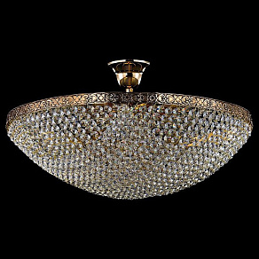 Люстра на штанге Maytoni Sfera Moderno DIA783-CL-08-G