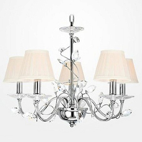 Подвесная люстра Eurosvet 60041 60041/5 хром