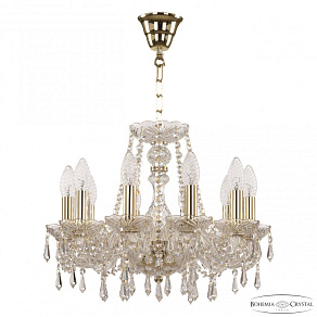 Подвесная люстра Bohemia Ivele Crystal 104 104/10/141 G