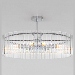 Люстра на штанге Bogate's Flamel 374/8 Smart хром