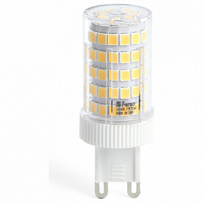 Лампа светодиодная Feron Lb 435 G9 11Вт 4000K 38150