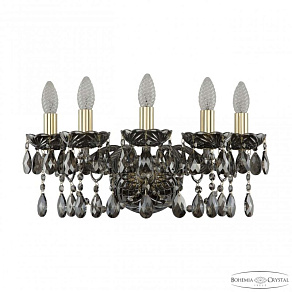 Бра Bohemia Ivele Crystal 1413 1413B/5/165 G M731