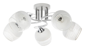 Потолочная люстра Arte Lamp Atria A4121PL-5WH