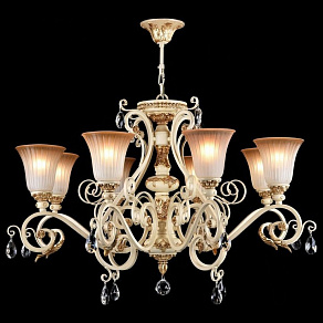 Подвесная люстра Maytoni Symphony CL1333-08-G