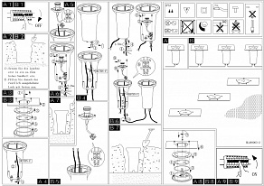 Встраиваемый в дорогу светильник Eglo Riga 3 88063