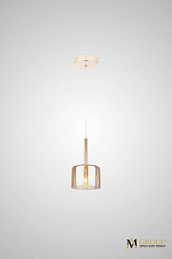 Подвесной светильник AM-Group AM355 AM355-D140 AMBER