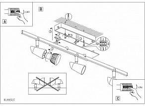 Спот Eglo Tabbio 92527