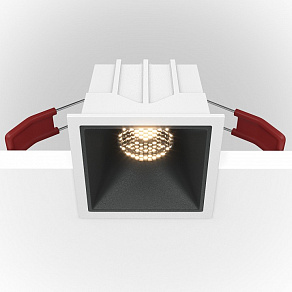 Встраиваемый светильник Maytoni Alfa DL043-01-10W4K-SQ-WB