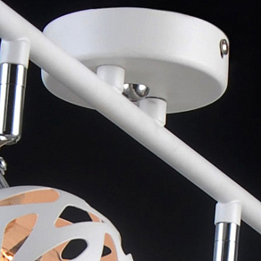 Спот Natali Kovaltseva Dresden DRESDEN 81057-6C MATT WHITE