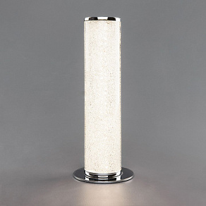 Настольная лампа декоративная Eurosvet Brilliance 80409/1 хром 7W