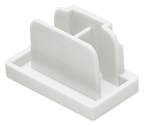 Заглушка для трека DesignLed Треки и аксессуары люкс ECS-WH-2