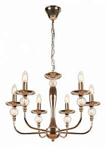 Подвесная люстра iLamp Aura 1030-6GD