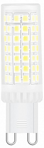 Лампа светодиодная Gauss SMD G9 6.5Вт 6500K 107309306