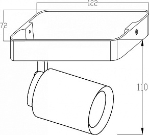 Спот Deko-Light Librae Linear 348170