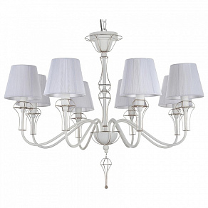 Подвесная люстра Maytoni Frame ARM709-PL-08-W