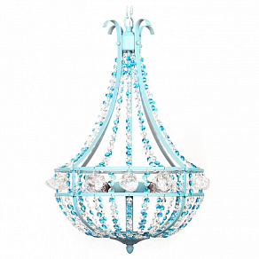 Подвесная люстра Manne L.6301 L.6301-5 DARK BLUE