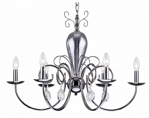 Подвесная люстра Arti Lampadari Lazzaro Lazzaro E 1.1.6 NB