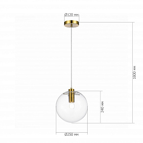 Подвесной светильник ST-Luce Noor SL1056.213.01