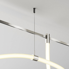 Подвес для трека Maytoni Technical Tau TRA154CSW-1PT