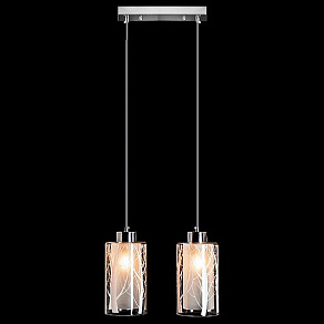 Подвесной светильник Eurosvet Santos 50001/2 хром