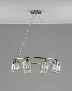 Подвесная люстра Moderli Prismique V11685-8P
