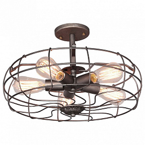 Люстра на штанге Divinare Cottero 5001/01 PL-5