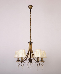 Подвесная люстра Doge Luce 173 171L05X-000