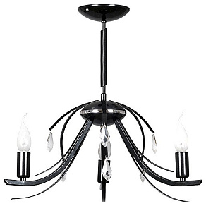 Люстра на штанге Emibig Lumia Black 318/3