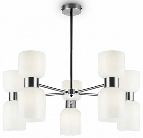 Люстра на штанге Freya Savia FR5203PL-10CH