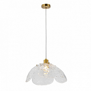 Подвесной светильник Indigo Amore 11051/1P Clear