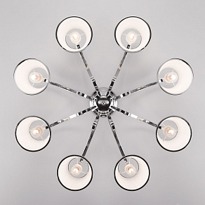 Потолочная люстра Eurosvet Tessa 60088/8 хром