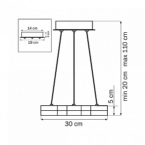 Подвесной светильник Lightstar Unitario 763110