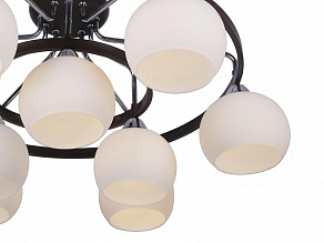 Потолочная люстра Arte Lamp Fiorentino A7148PL-9CK