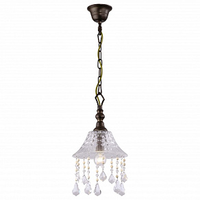 Подвесной светильник Arte Lamp Bells A1791SP-1BG