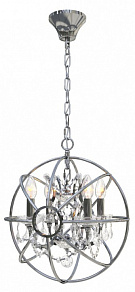 Подвесная люстра Loft it Foucaults Orb Crystal LOFT1896/4