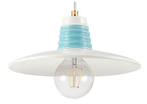 Подвесной светильник Ideal Lux Heidi HEIDI SP1 D26 TIFFANY