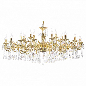 Подвесная люстра Maytoni Monica DIA883-PL-30-G