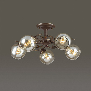 Люстра на штанге Lumion Clodina 3100/5C