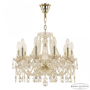 Подвесная люстра Bohemia Ivele Crystal 107 107/10/165 G