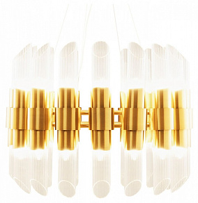 Подвесная люстра Moderli Strict V10270-32P base+V10270-32P glass