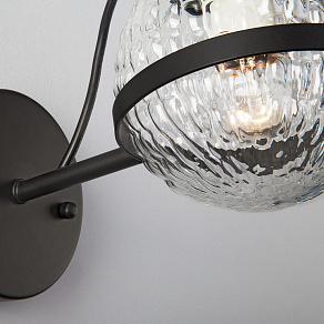 Бра Eurosvet Livia 70081/1 черный