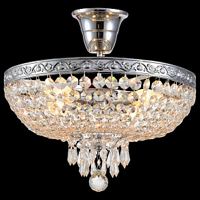 Накладной светильник Natali Kovaltseva Rococo ROCOCO 81407/4C CHROME