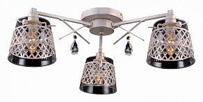 Потолочная люстра Natali Kovaltseva Lyon Lyon 75084-3C IVORY GOLD