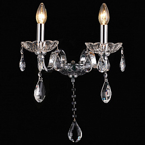 Бра Natali Kovaltseva Velletri Velletri 10655/2W CHROME, CLEAR