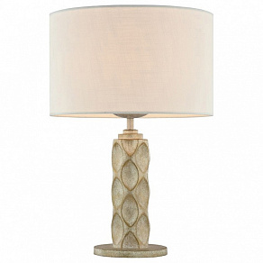 Настольная лампа декоративная Maytoni Lamar H301-11-G