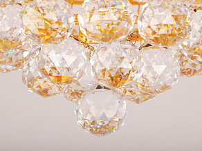 Потолочная люстра Doge Luce 702 702PL1-GO