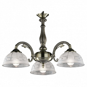 Подвесная люстра Odeon Light Adagio 1996/3